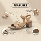 Comfortable Orthopedic Heels for Daily Wear