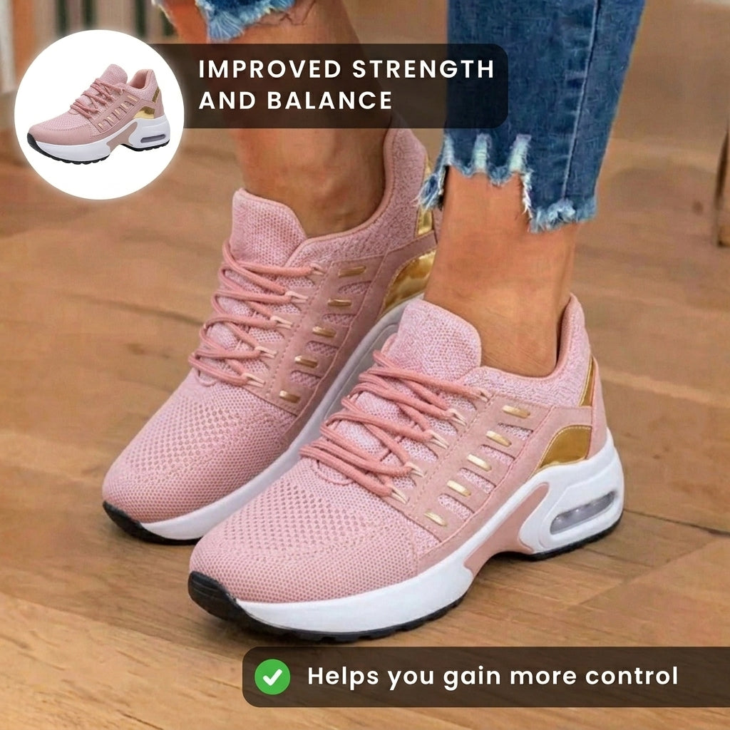 Chic Orthopedic Sneakers with Unique Design