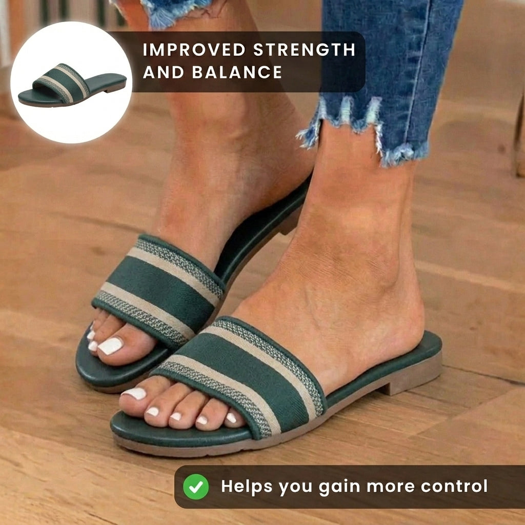 Graceful Orthopedic Sandals for Modern Look