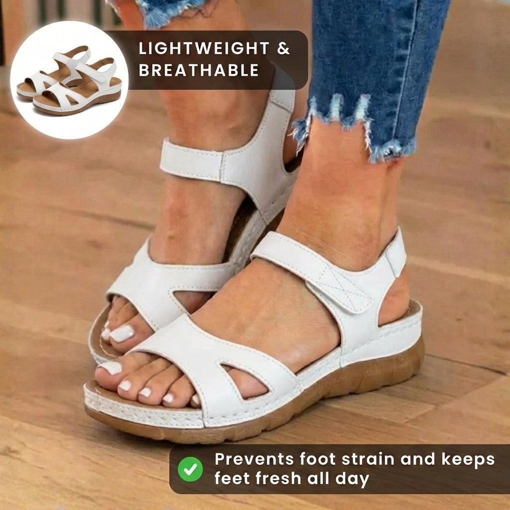 Graceful Orthopedic Sandals for Modern Look