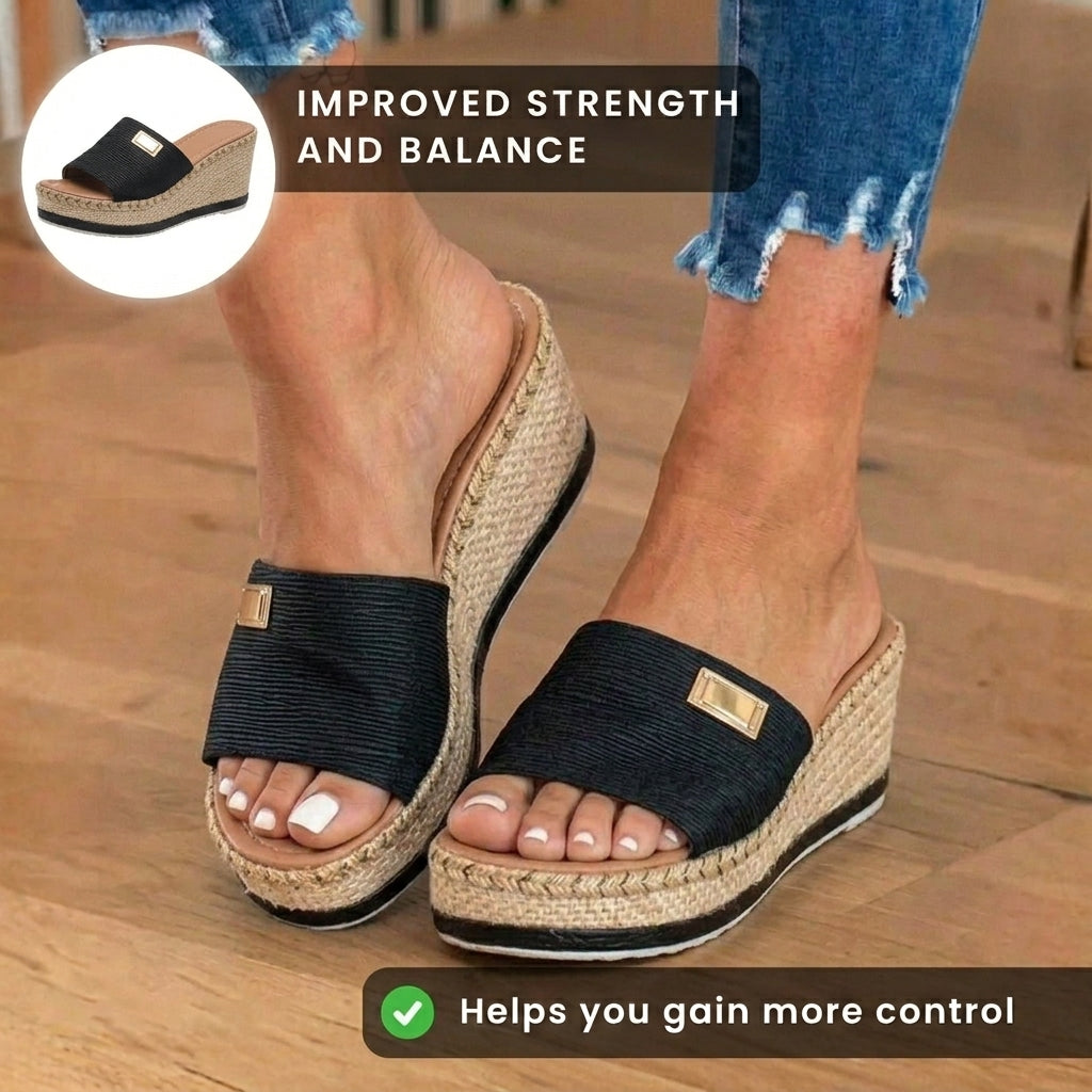 Vintage Inspired Orthopedic Sandals