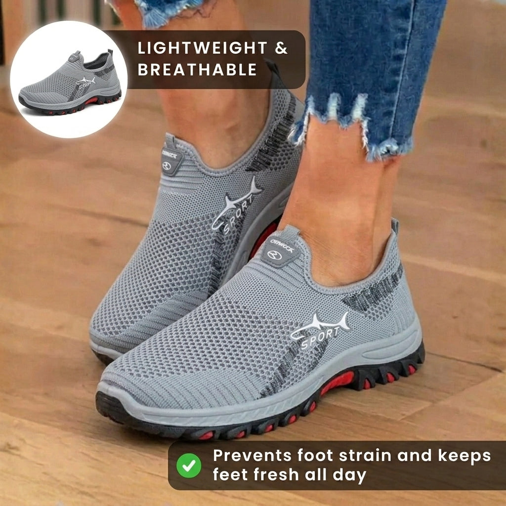 Graceful Orthopedic Sneakers for Modern Look