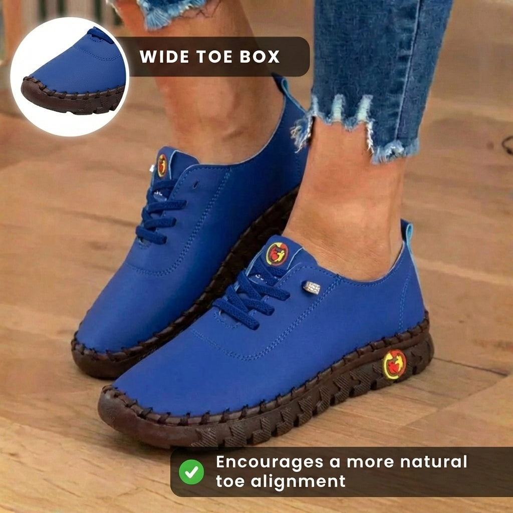 Vintage Inspired Orthopedic Sneakers