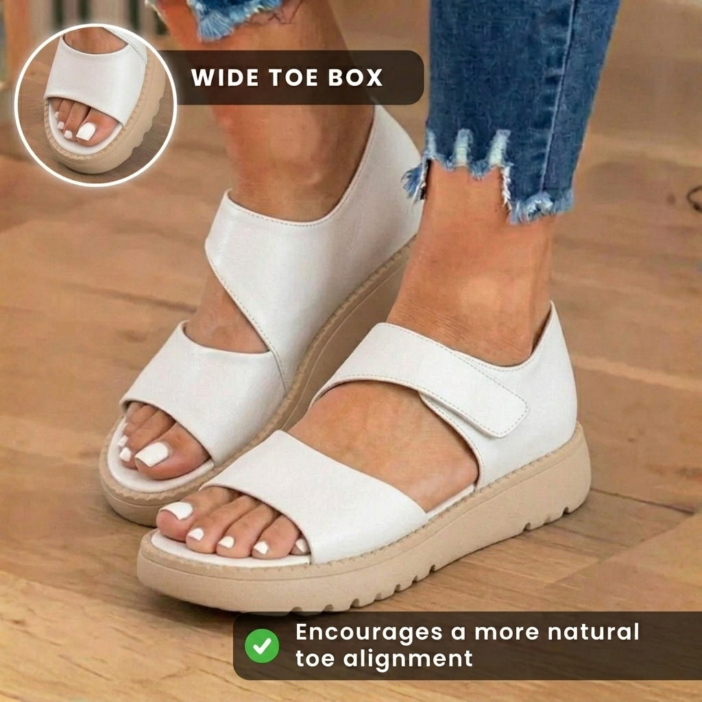 Chic Orthopedic Sandals with Unique Design