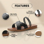 Classic Orthopedic Sandals with Timeless Style