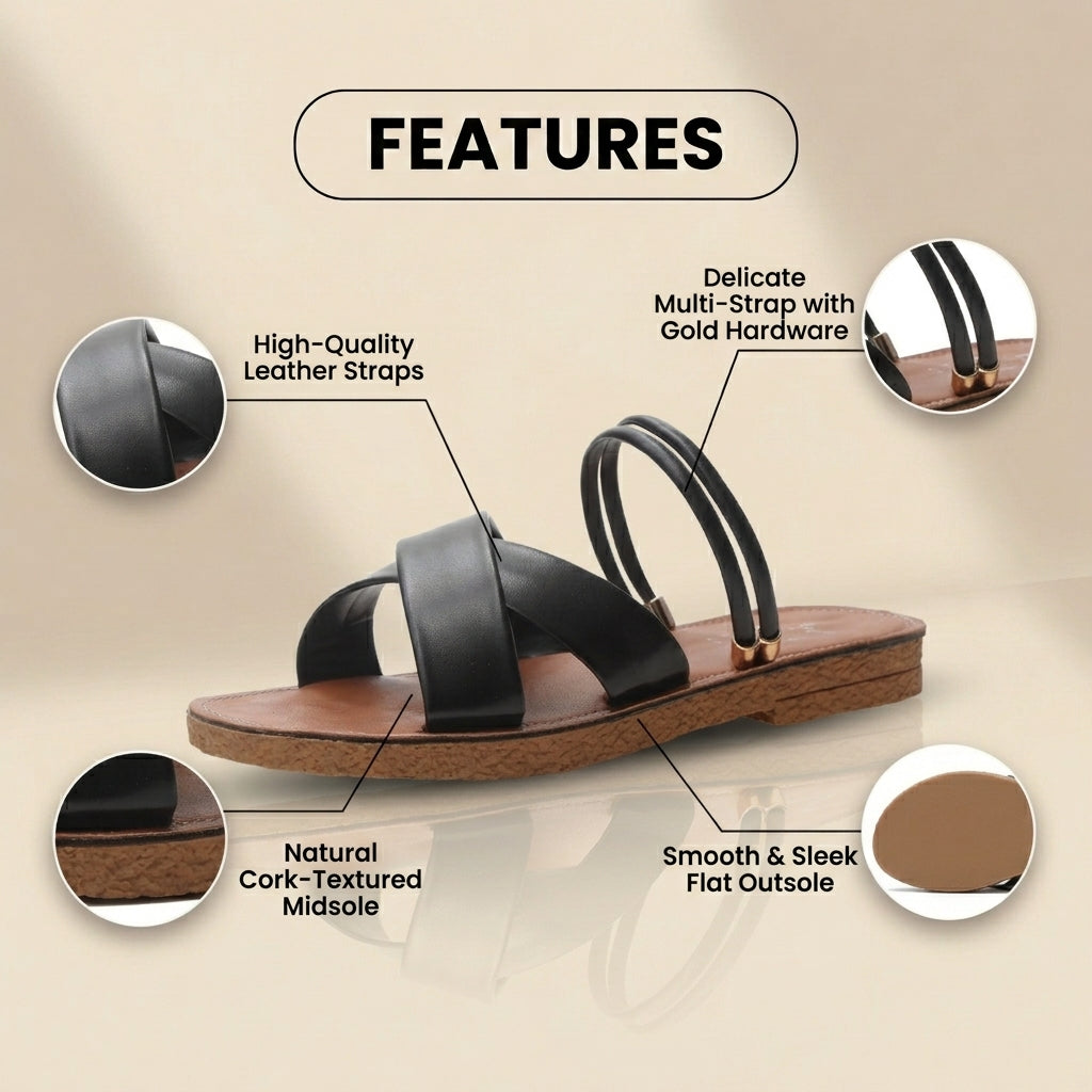 Classic Orthopedic Sandals with Timeless Style