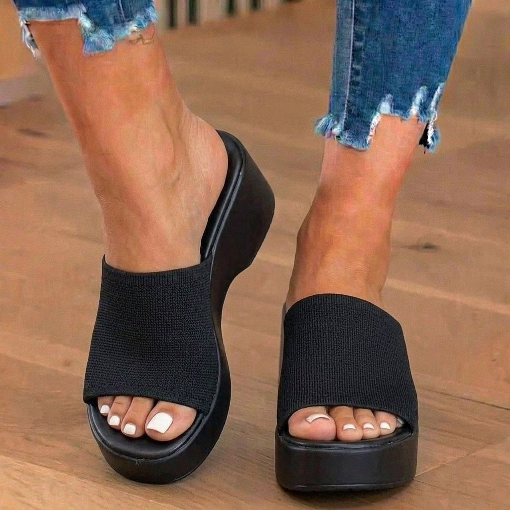 Vintage Inspired Orthopedic Slippers