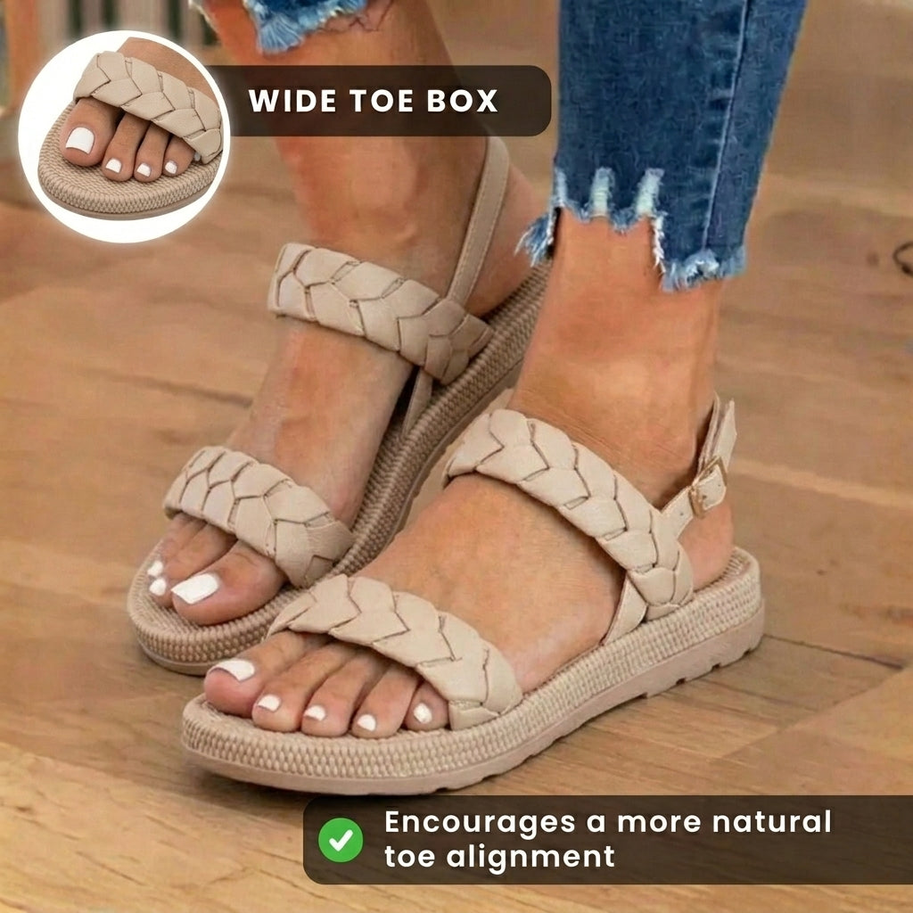 Classic Orthopedic Sandals with Timeless Style