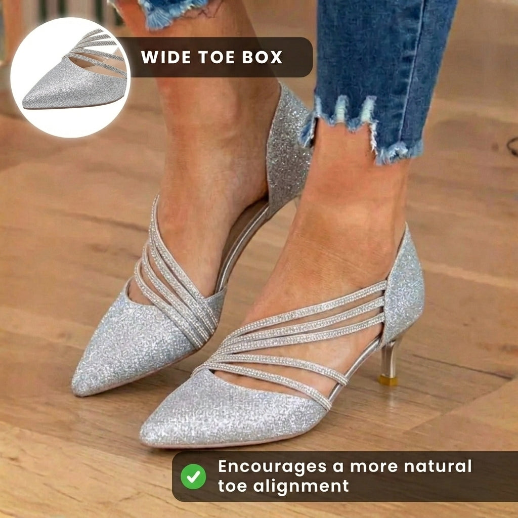 Elegant Orthopedic Heels for Every Step
