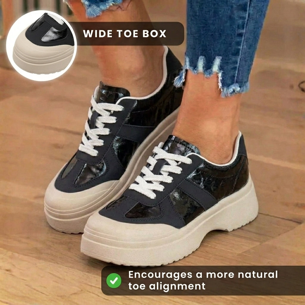 Chic Orthopedic Shoes with Unique Design