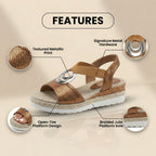 Classic Orthopedic Sandals with Timeless Style