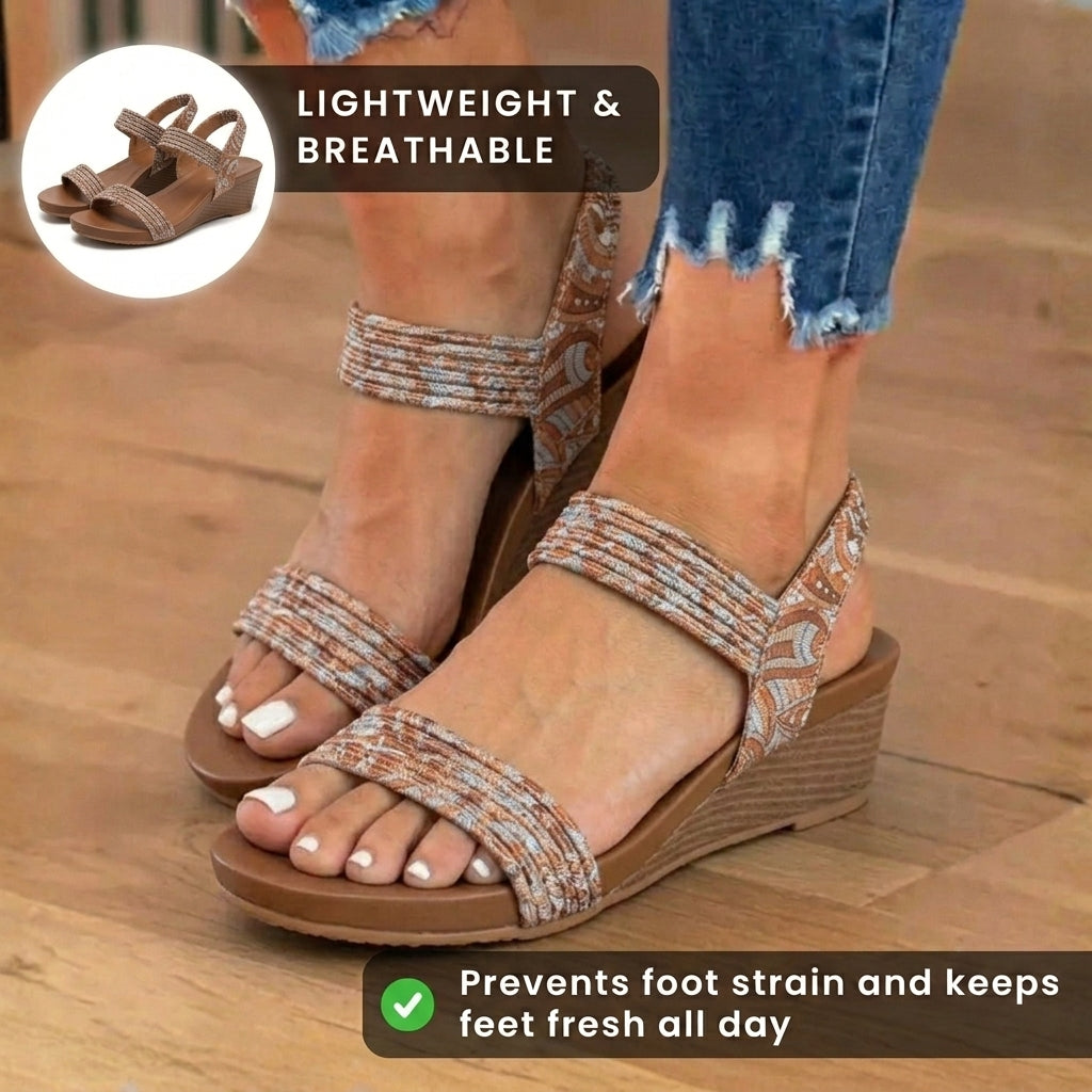 Graceful Orthopedic Sandals for Modern Look