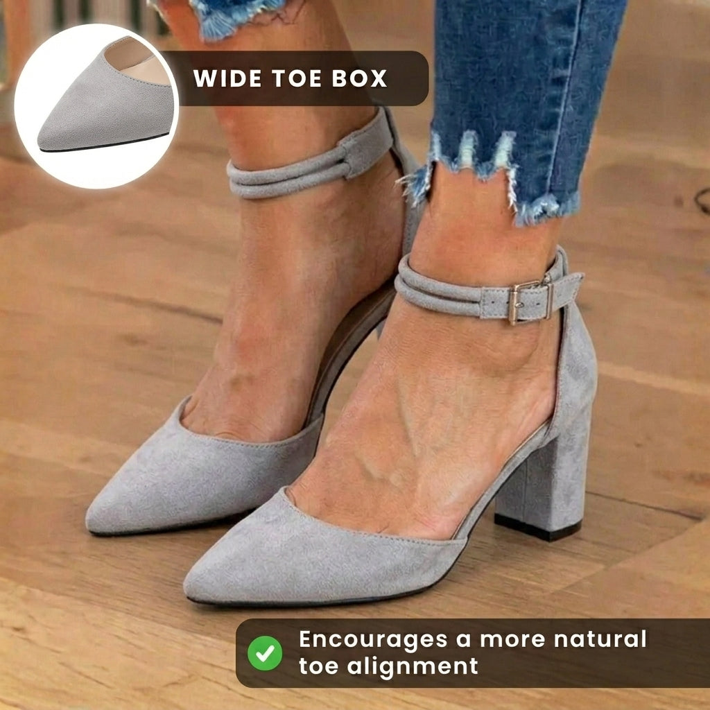 Vintage Inspired Orthopedic Heels