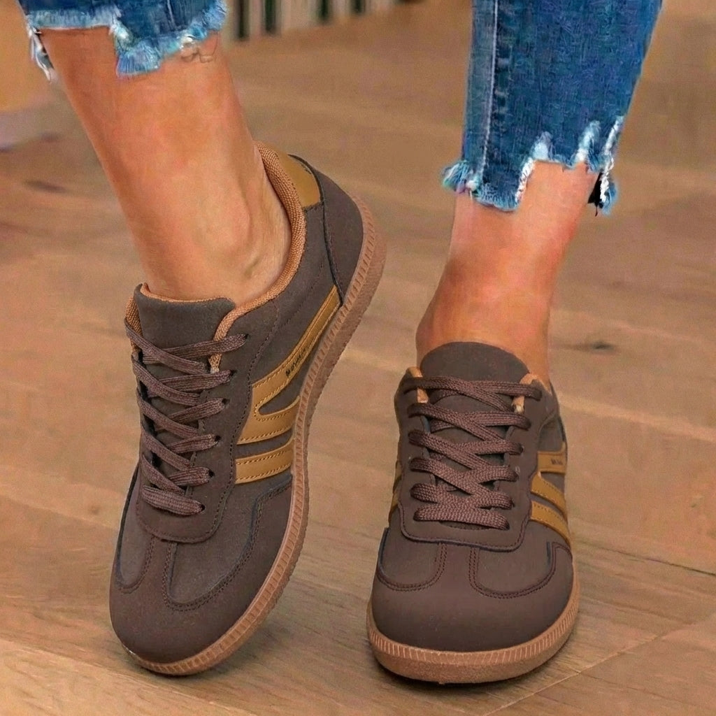 Vintage Inspired Orthopedic Sneakers