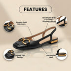 Classic Orthopedic Sandals with Timeless Style