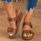 Vintage Inspired Orthopedic Sandals