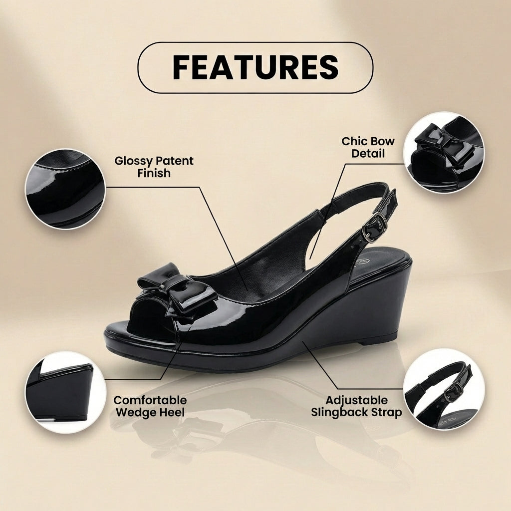Graceful Orthopedic Heels for Modern Look