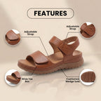Chic Orthopedic Sandals with Unique Design