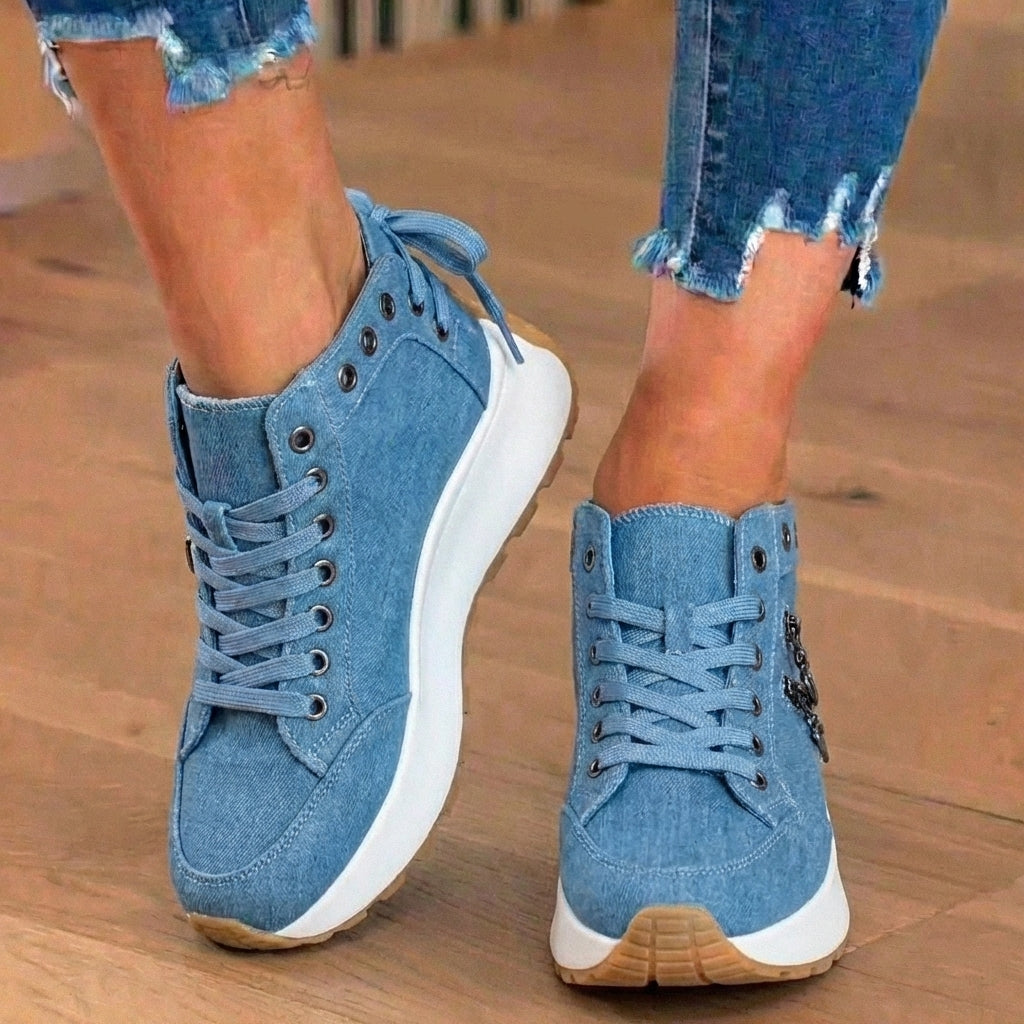 Vintage Inspired Orthopedic Sneakers