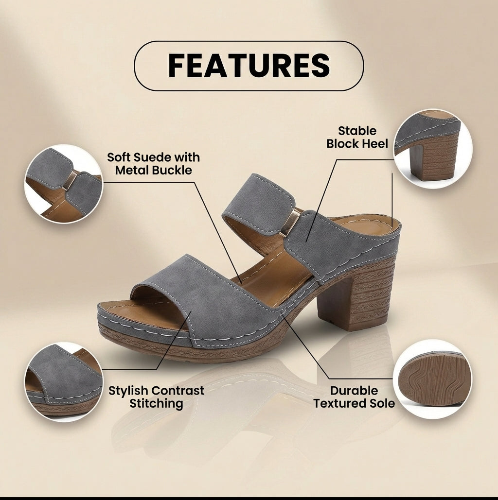 Classic Orthopedic Shoes with Timeless Style