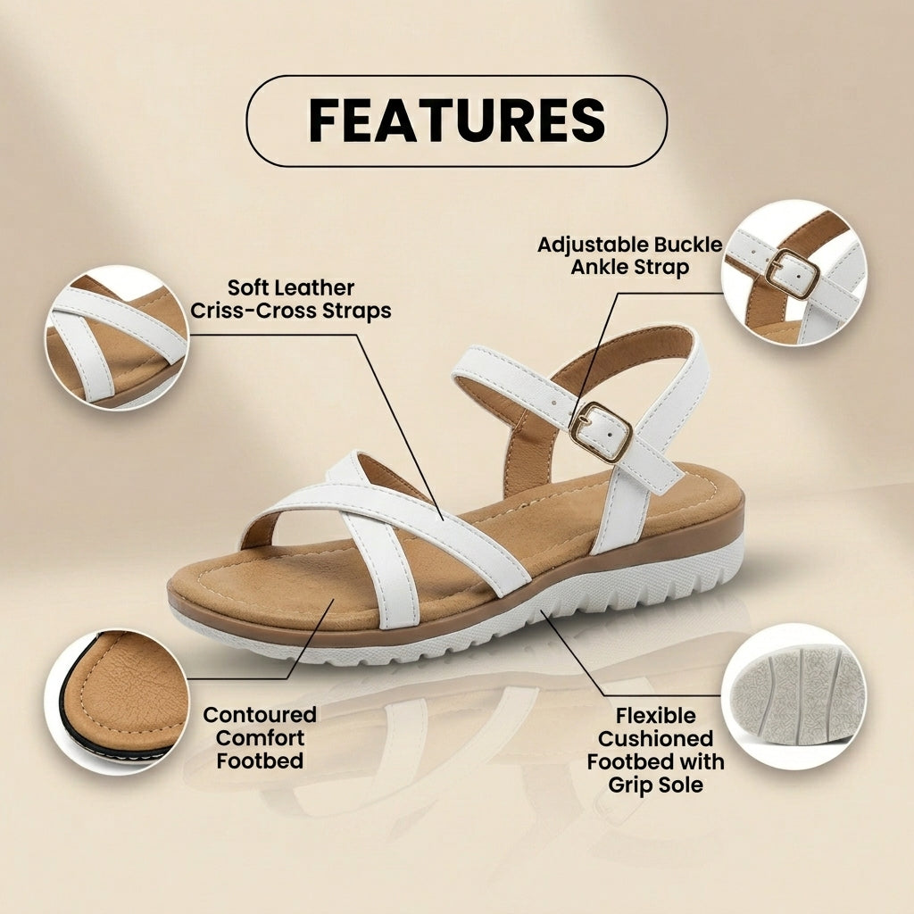 Beautifully Crafted Orthopedic Sandals