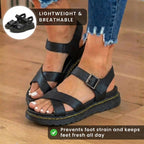Vintage Inspired Orthopedic Sandals