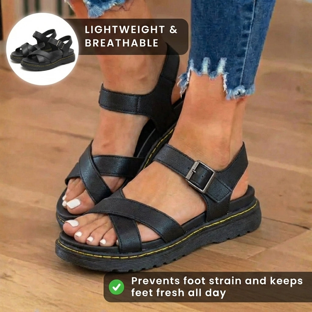 Vintage Inspired Orthopedic Sandals