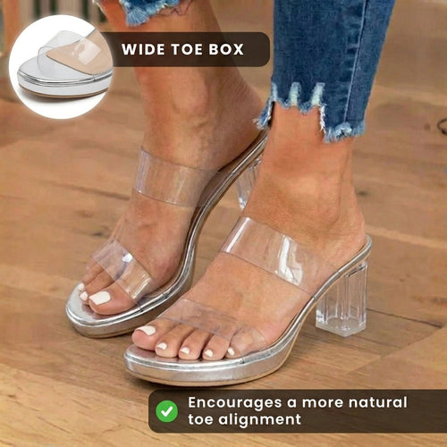 Chic Orthopedic Heels with Unique Design