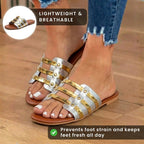 Chic Orthopedic Slippers with Unique Design