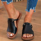Classic Orthopedic Slippers with Timeless Style