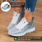 Chic Orthopedic Sneakers with Unique Design