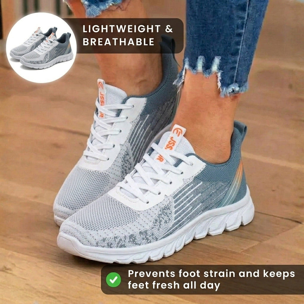 Chic Orthopedic Sneakers with Unique Design