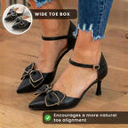 Vintage Inspired Orthopedic Heels