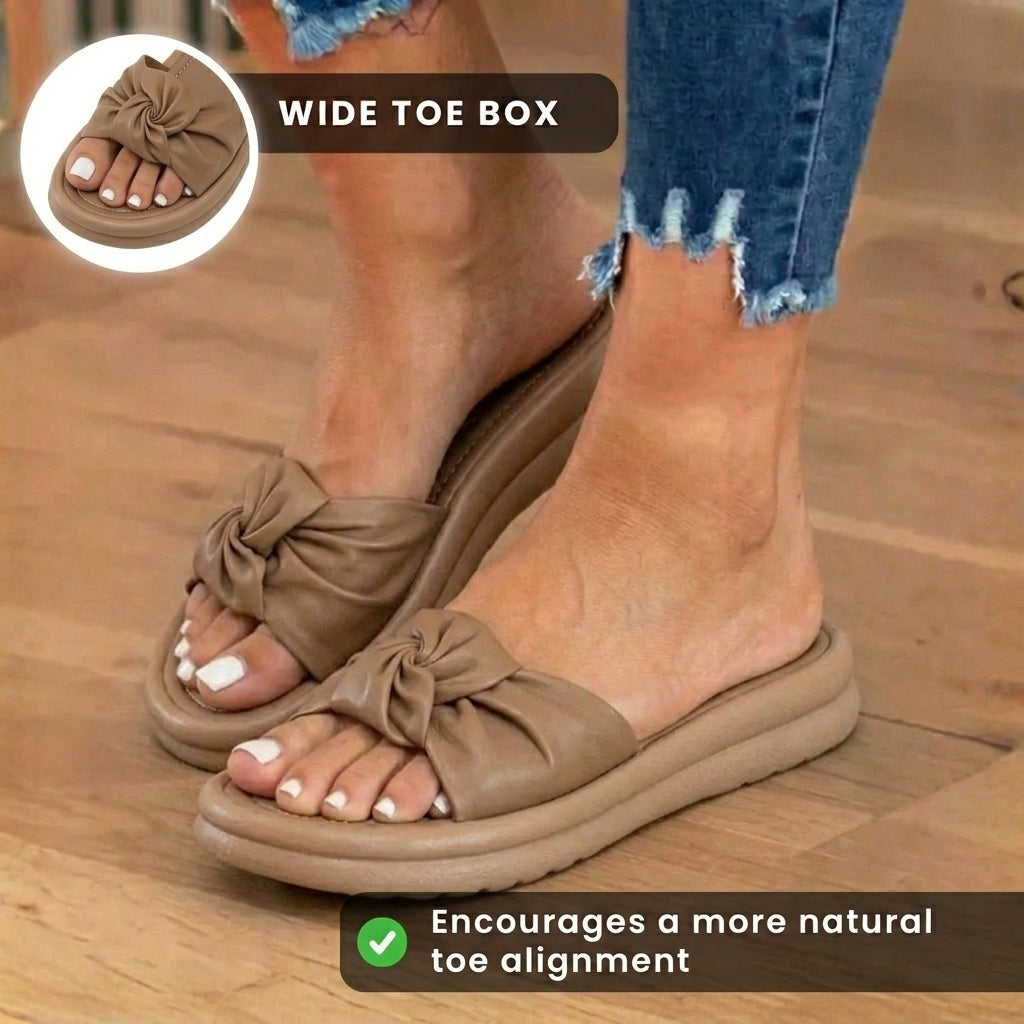 Elegant Orthopedic Slippers for Every Step