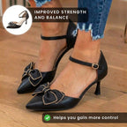 Vintage Inspired Orthopedic Heels