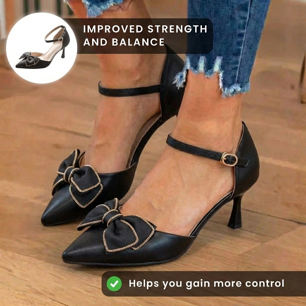 Vintage Inspired Orthopedic Heels