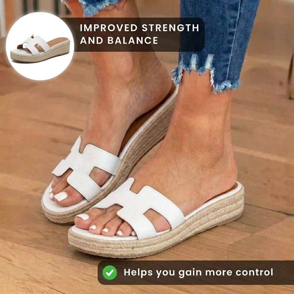 Classic Orthopedic Slippers with Timeless Style