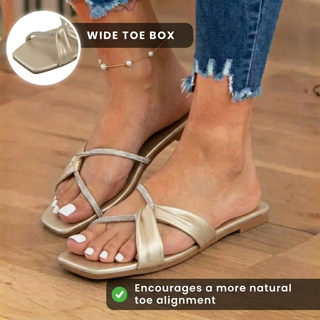 Graceful Orthopedic Sandals for Modern Look
