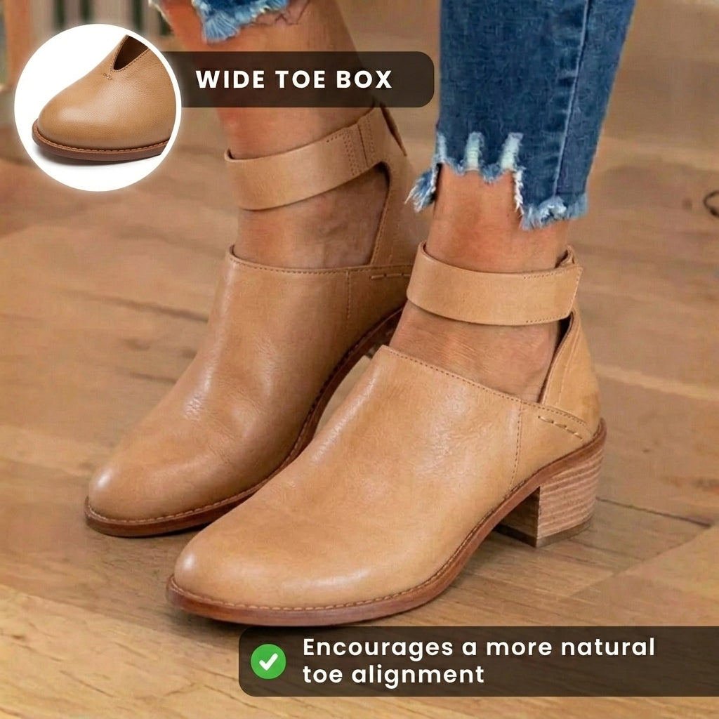 Classic Orthopedic Shoes with Timeless Style