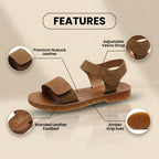 Classic Orthopedic Shoes with Timeless Style