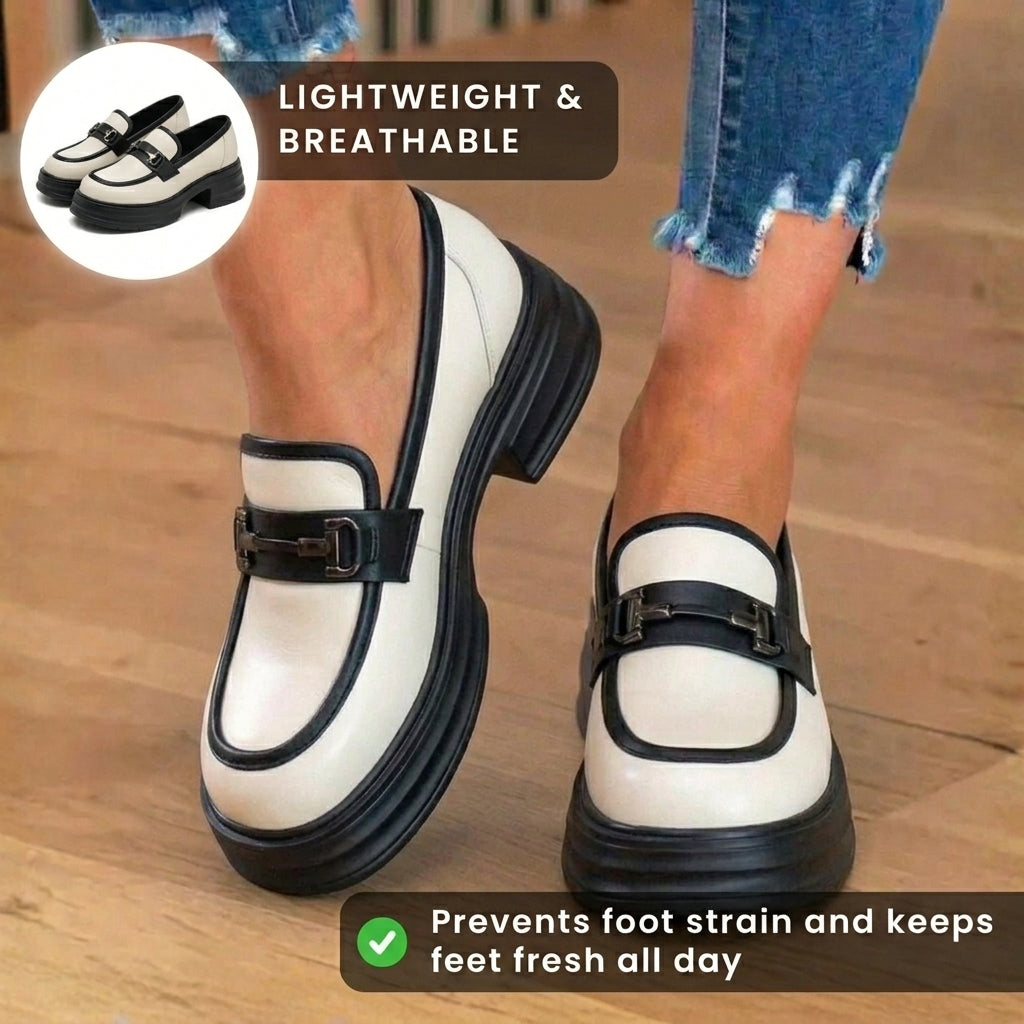 Classic Orthopedic Loafers with Timeless Style