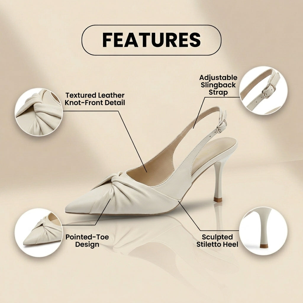 Chic Orthopedic Heels with Unique Design