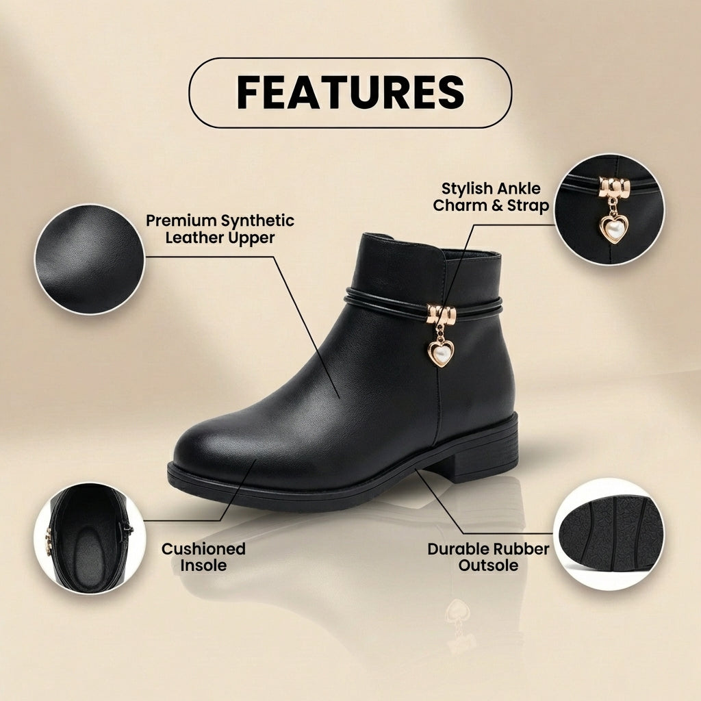 Comfortable Orthopedic Boots for Daily Wear*