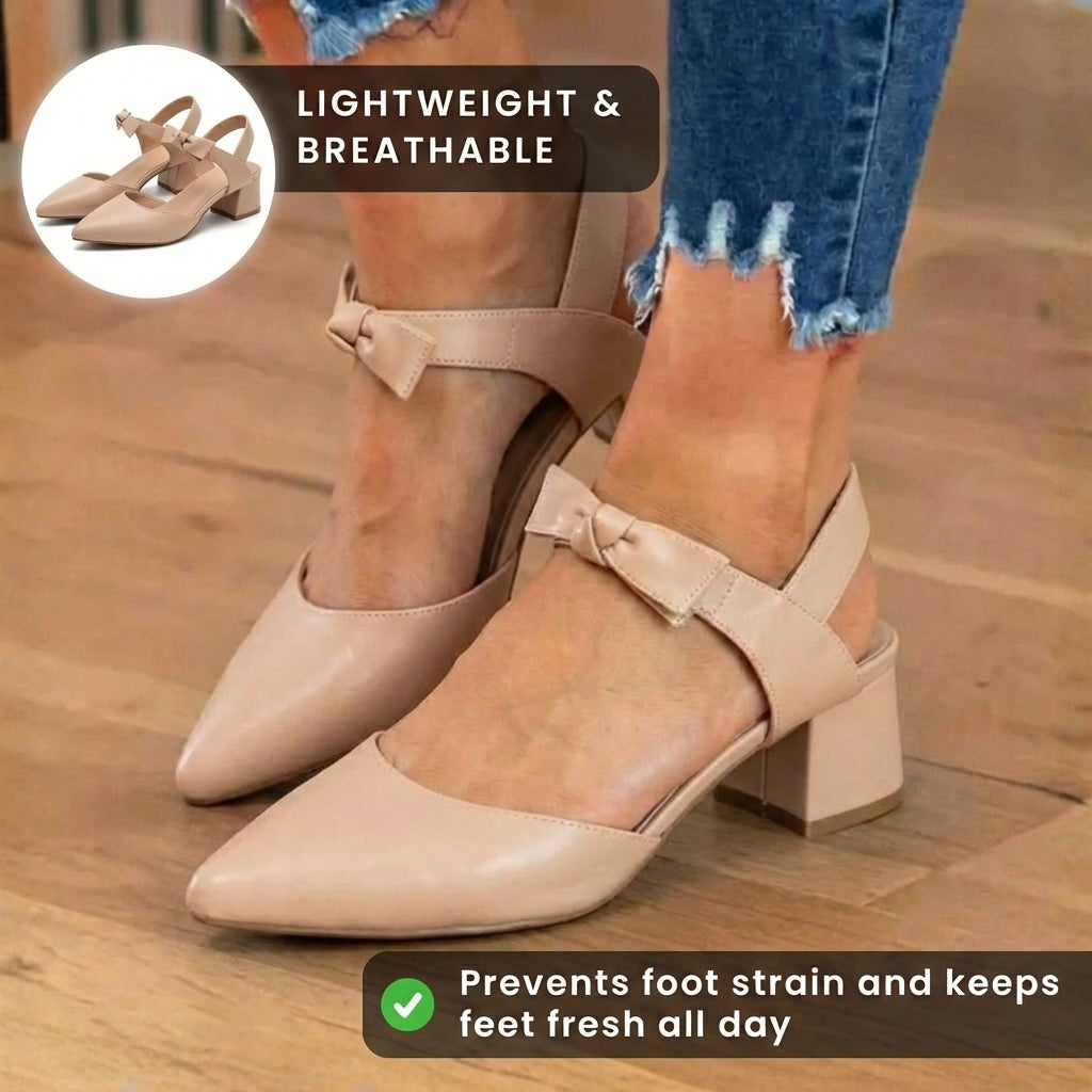 Vintage Inspired Orthopedic Heels