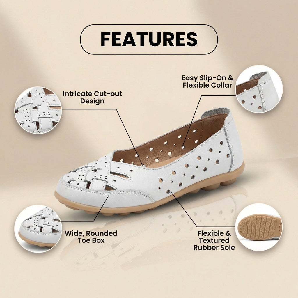 Elegant Orthopedic Loafers for Every Step
