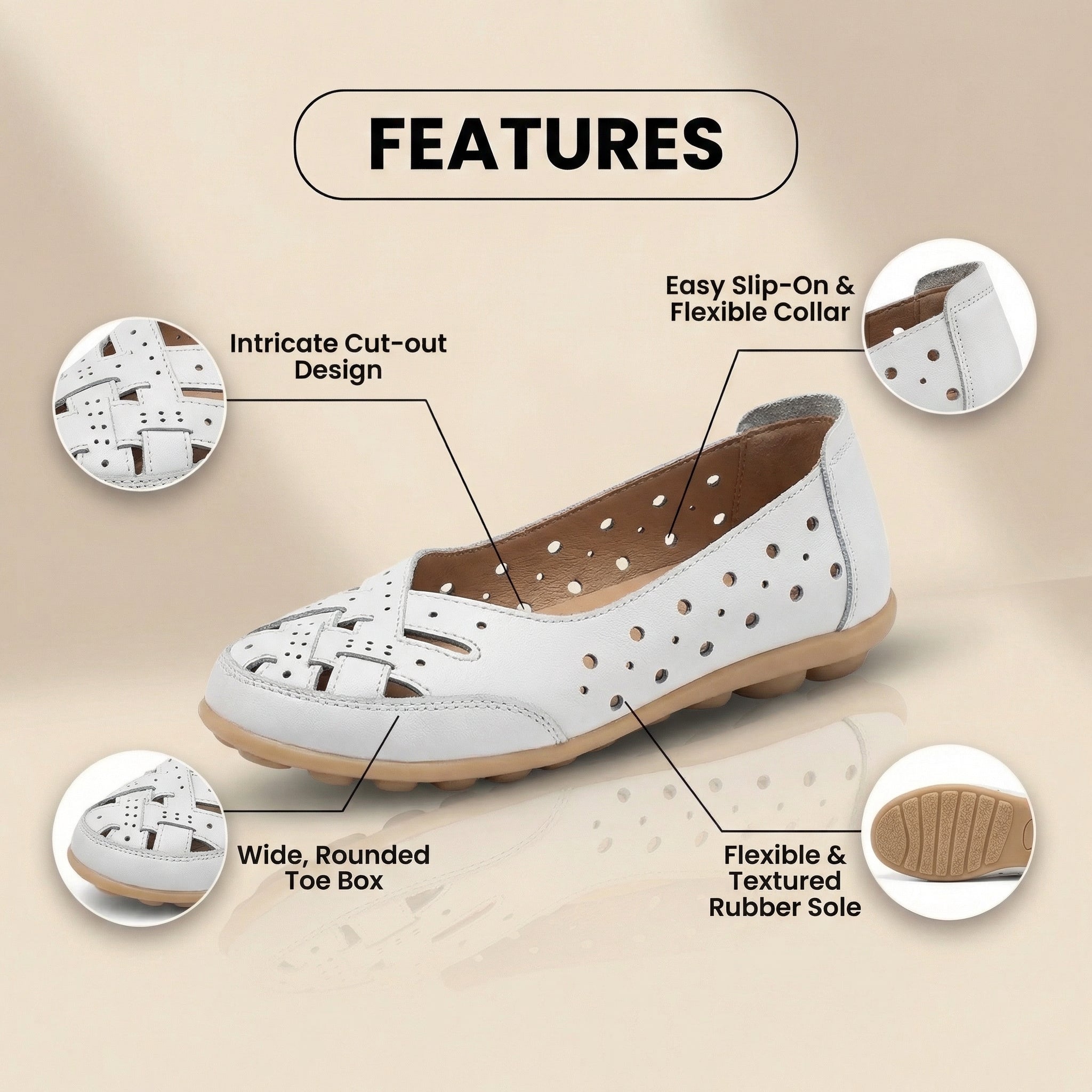 Elegant Orthopedic Loafers for Every Step