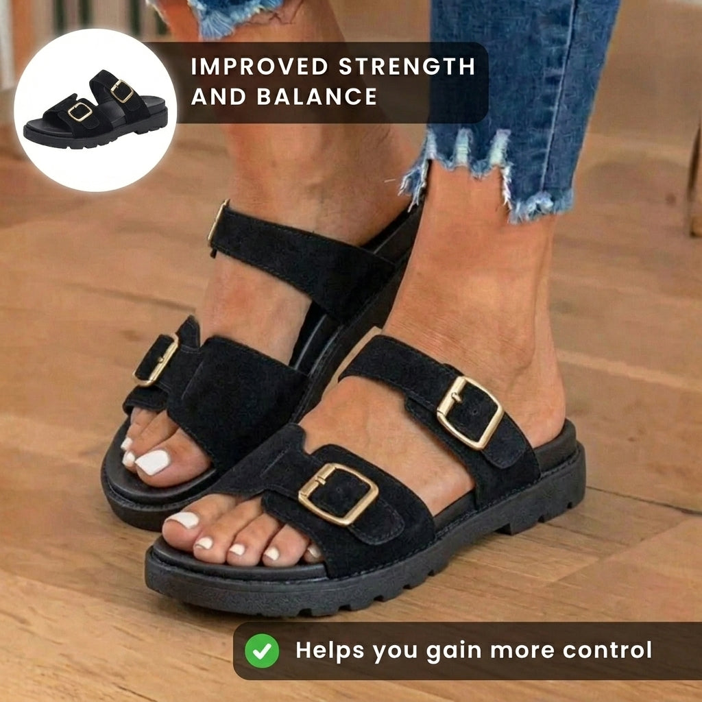 Elegant Orthopedic Slippers for Every Step