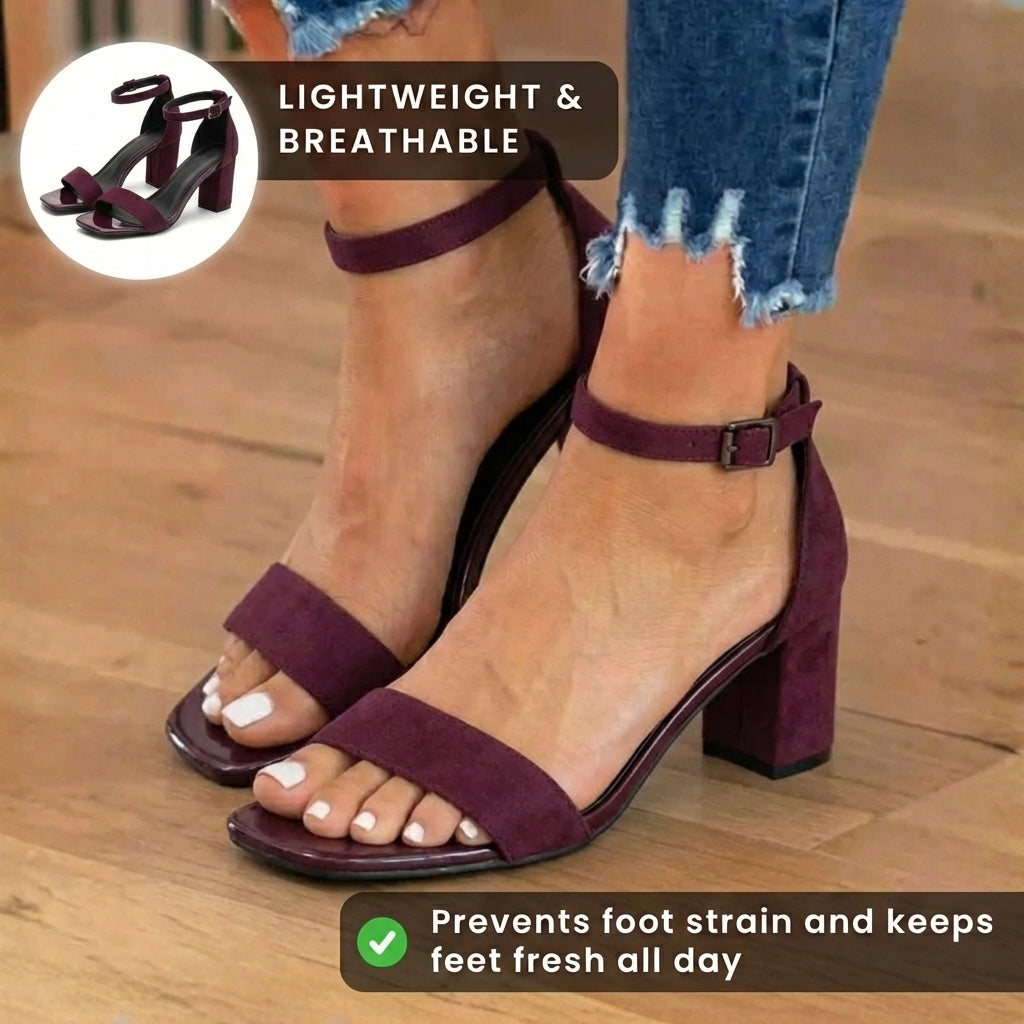 Classic Orthopedic Heels with Timeless Style