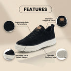 Classic Orthopedic Sneakers with Timeless Style