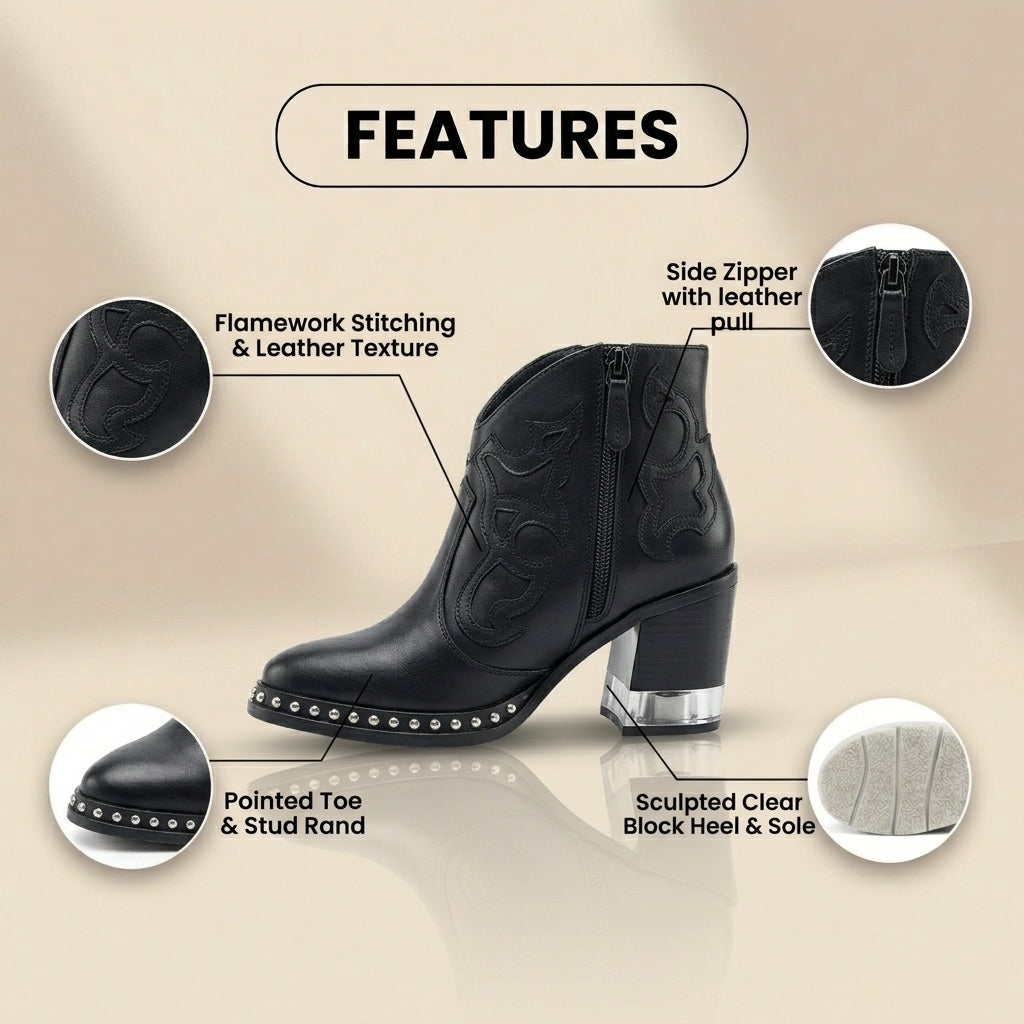 Vintage Inspired Orthopedic Boots